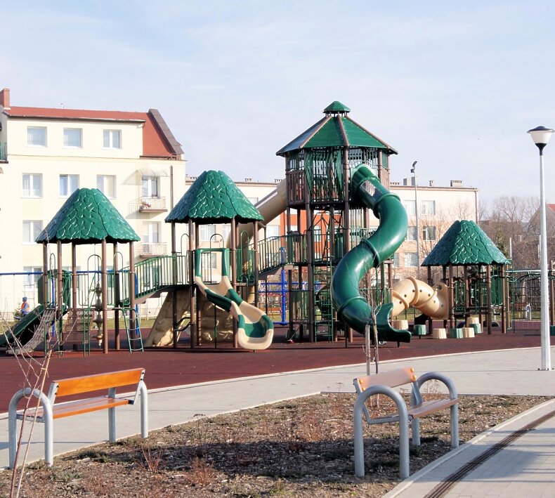 Plac Zabaw w Janikowie