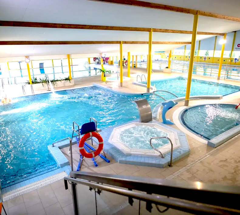 Pływalnia i odnowa biologiczna w Koziegłowach