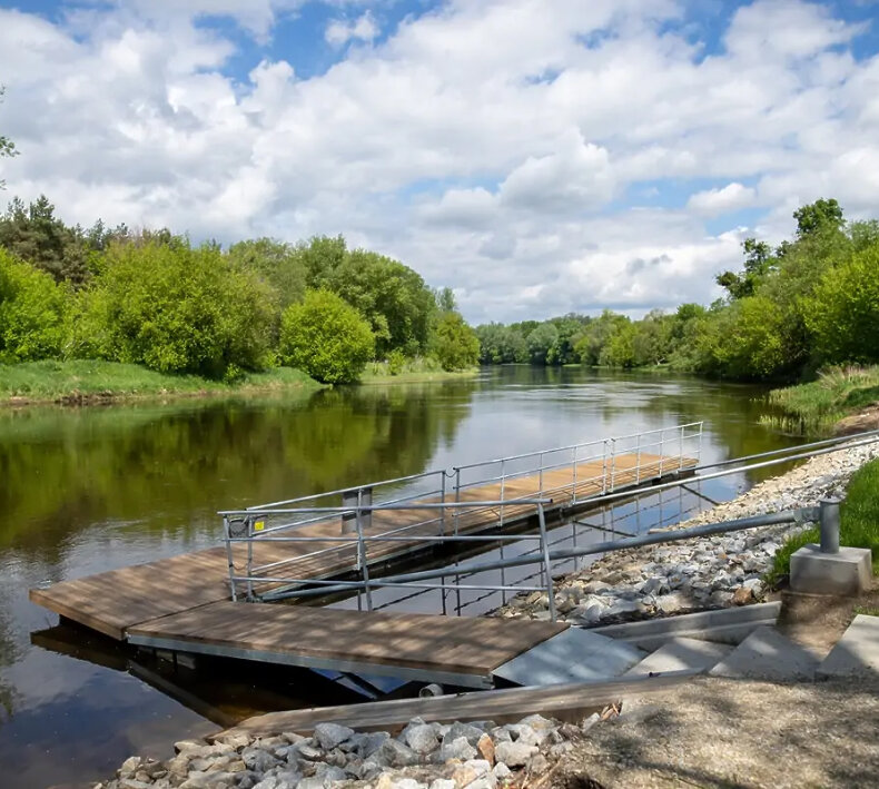 Przystań Kajakowa w Owińskach