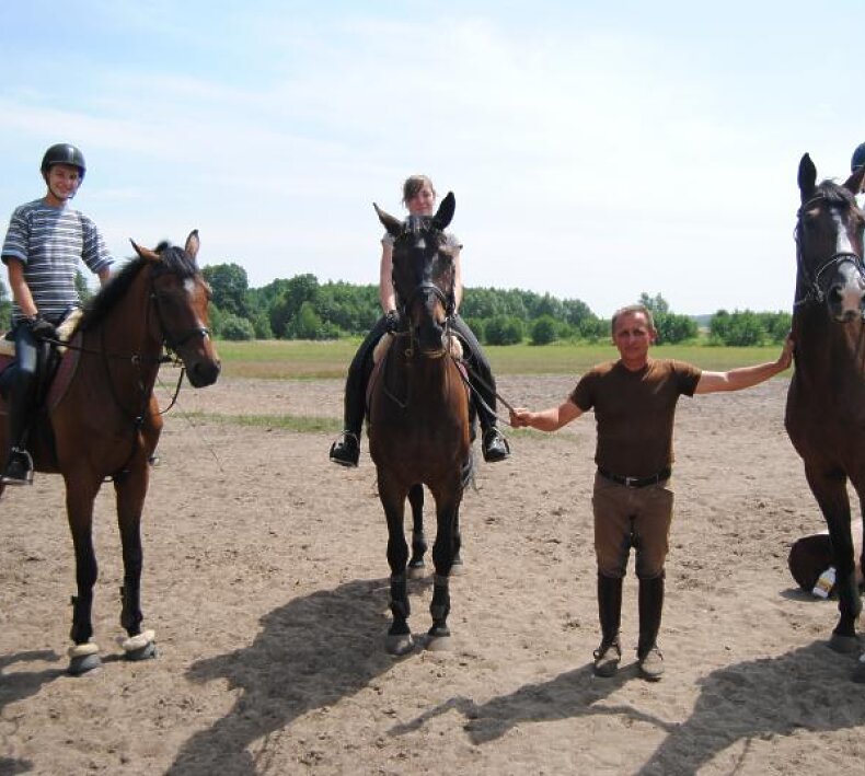 Stajnia "Podkowa" w Gruszczynie